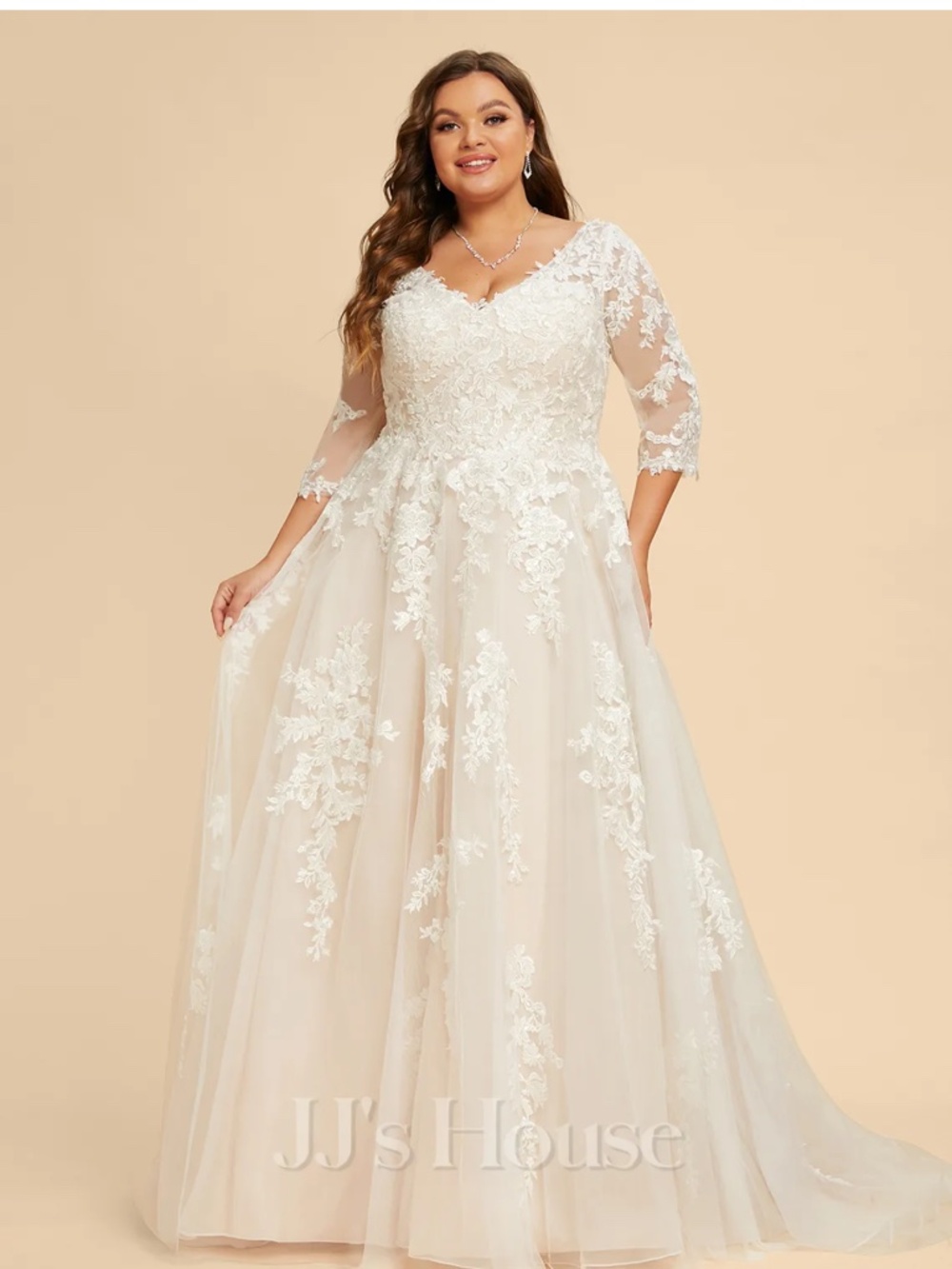 Beautiful JJ House Bibiane Bridal Gown